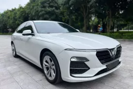 VinFast LUX A2.0 2020 - Vinfast Lux A 2.0 Turbo Plus đăng ký 2020 giá 560 triệu tại Hà Nội