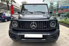 Mercedes-Benz G63 AMG 2021 - Mercedes G63 AMG sản xuất 2021, lăn bánh 1 vạn km, xe đẹp như mới. giá 9 tỷ 750 tr tại Hà Nội