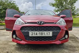 Hyundai i10 2013 - Em bán i10 2019 AT GLS. 4 phanh đĩa, cân bằng điện tử, gương kính cụp xòe, màn hình andoroid giá 322 triệu tại Yên Bái