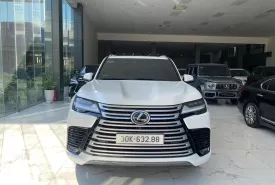 Lexus LX 600 Urban 7 chỗ  2024 - Bán Lexus LX600 Urban 7 chỗ, model và đăng ký 2024, lăn bánh 7000 Km. giá 9 tỷ 80 tr tại Hà Nội