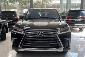 Lexus LX 570 2020 - Bán Lexus LX570 sản xuất 2020, lăn bánh cực ít, 1 chủ từ mới. giá 7 tỷ 500 tr tại Hà Nội