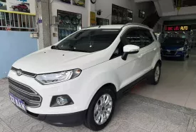 Ford EcoSport 2015 - Chính chủ bán xe Ford EcoSport titanium sản xuất 2015  giá 345 triệu tại Khánh Hòa