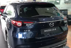 Mazda CX-8 tất cả phiên bản và màu 2024 - Bán ô tô Mazda CX-8 tất cả phiên bản và màu đời 2024, màu xanh lam, giá 939tr giá 939 triệu tại Hà Nội