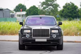 Hãng khác Xe du lịch Rolls Royce Phantom  2009 -  Rolls Royce Phantom đời 2009, màu đen, xe nhập khẩu, chạy ít giá 9 tỷ 500 tr tại Hà Nội