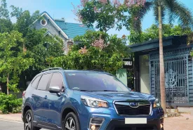 Subaru Forester 2019 - Bán ô tô Subaru Forester đời 2019, màu xanh lam, giá 655tr giá 655 triệu tại Tp.HCM