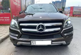 Mercedes-Benz GL350 2013 - Bán ô tô Mercedes đời 2013, màu nâu, 995tr giá 995 triệu tại Tp.HCM