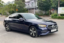 Mercedes-Benz C200 2020 - Cần bán xe Mercedes đời 2020, màu xanh lam giá 1 tỷ 390 tr tại Tp.HCM