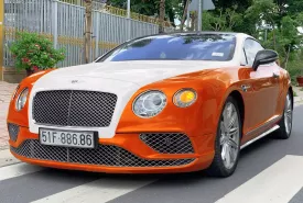 Bentley Continental GT 2008 - Xe Bentley Continental GT 2008 giá 6 tỷ 800 tr tại Tp.HCM