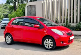 Hãng khác Khác 2008 - Bán ô tô Toyota yaris năm 2008, màu đỏ giá 235 triệu tại Tp.HCM