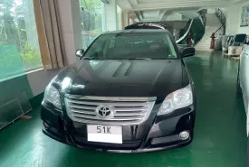 Toyota Avalon 2007 - Cần bán gấp Toyota Avalon sản xuất 2007, màu đen giá 450 triệu tại Tp.HCM