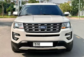 Ford Explorer 2017 - Cần bán gấp Ford Explorer đời 2017, màu trắng, giá 995tr giá 995 triệu tại Tp.HCM