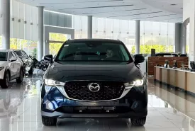 Mazda CX 5 Deluxe 2024 - Cần bán xe Mazda CX 5 Deluxe 2024, màu xanh lam, 749tr giá 749 triệu tại Hà Nội