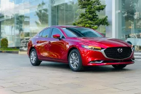 Mazda 3 Deluxe 2024 - Cần bán xe Mazda 3 Deluxe đời 2024, màu đỏ, 579tr giá 579 triệu tại Hà Nội