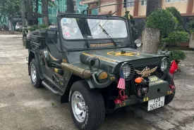 Hãng khác Khác 1975 - Cần bán nhanh xe Jeep Lùn A2 sx truoc 1975. giá 390 triệu tại Đồng Nai