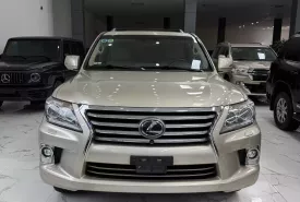 Lexus LX 570 nhập Mỹ 2014 - Bán Lexus LX570 nhập Mỹ, sản xuất 2014, xe chạy ít cực mới. giá 2 tỷ 780 tr tại Hà Nội