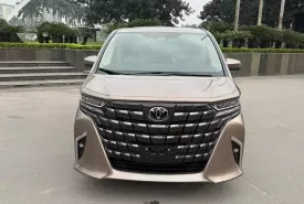 Toyota Alphard 2.4 AT 2024 - Bán Toyota Alphard 2.4 AT sản xuất 2024, mới 100%, xe giao ngay. giá 4 tỷ 370 tr tại Hà Nội