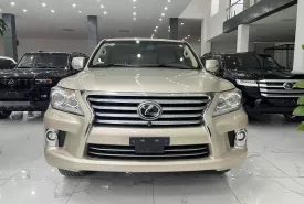 Lexus LX 570 mỹ 2014 - Lexus LX570 bản Xuất Mỹ sản xuất năm 2014 đẹp xuất sắc hàng hiếm gặp. giá 2 tỷ 760 tr tại Hà Nội