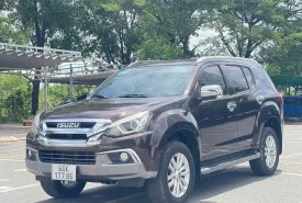 Isuzu MU-X 2018 - Xe đẹp cho A/c đi Tết đây. giá 655 triệu tại Tp.HCM