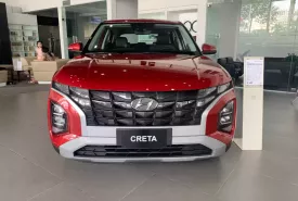 Hyundai Creta 2025 - Giảm sâu tiền mặt, giao tận nhà, giấy tờ nhanh gọn giá 620 triệu tại Hà Nội