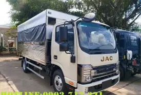 Xe tải 2,5 tấn - dưới 5 tấn 2025 - Bán xe Jac H360E5 dạy lái bằng C1 xe mới 2025 giá tốt giá 465 triệu tại Bình Dương