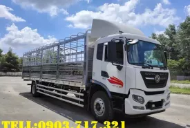 Xe tải 5 tấn - dưới 10 tấn 2024 - Bán xe tải DongFeng 7T9 thùng dài 9m9 mẫu Cabin mới 2024 giá 1 tỷ 10 tr tại Bình Dương