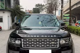 LandRover Range rover Autobiography LWB 5.0 2013 - Bán Range Rover Autobiography LWB 5.0, sản xuất 2013. giá 2 tỷ 50 tr tại Hà Nội
