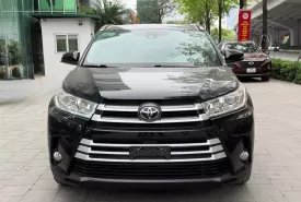 Toyota Highlander LE 2017 - Toyota Highlander LE nhập Mỹ, Model 2017, lăn bánh 3,6 vạn, 1 chủ, giá 1 tỷ 230 tr tại Hà Nội