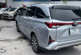 Toyota Veloz Cross 2022 - Bán xe Toyota Veloz cross Bạc CVT 2022, Số Tự Động giá 505 triệu tại Bình Dương