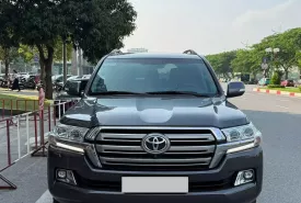 Toyota Land Cruiser 4.6 V8 2020 - Bán Toyota Land Cruiser 4.6 V8 sản xuất 2020, lăn bánh hơn4 vạn km. giá 4 tỷ 80 tr tại Hà Nội