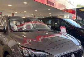 MG ZS 2025 - MG HS LUX – SUV HẠNG C DẪN ĐẦU TRONG TẦM GIÁ! giá 749 triệu tại Tp.HCM