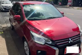 Mitsubishi Attrage 2020 - Mitshubishi Atrage 2020 ( mua cuối 2020 ) CVT giá 37 triệu tại Đà Nẵng