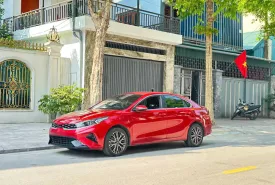 Kia K3 2022 - CẦN BÁN XE  KIA K3 BẢN 1.6 LUXURY SẢN XUẤT NĂM 2022 giá 518 triệu tại Nghệ An
