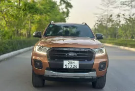 Ford Ranger 2019 - E bán Wildtrak 2019 stđ 2 cầu giá nhô nhẹ 600 giá 620 triệu tại Hà Nội