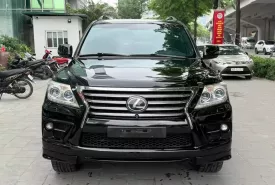Lexus LX 570 2014 - Bán lexus LX570 sản xuất 2014. giá 2 tỷ 760 tr tại Hà Nội