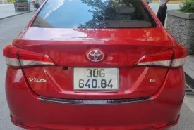 Toyota Vios 2020 - Toyota Vios 1.5G CVT đời 2020, màu đỏ giá 430 triệu tại Hà Nội