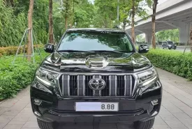Toyota Land Cruiser Prado VX 2022 - Bán Toyota Prado VX model 2022, xe cực mới, 1 chủ. giá 2 tỷ 590 tr tại Hà Nội