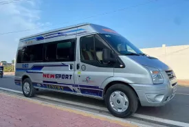 Ford Transit 2014 - CẦN BÁN HOẶC CHO THUÊ XE TẢI VAN 6 CHỖ – FORD TRANSIT ĐỘ LIMOUSINE giá 345 triệu tại Tp.HCM