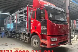 Xe tải 5 tấn - dưới 10 tấn 2025 - Bán xe tải Faw J6L 7t9 thùng 9m7 có xe giao ngay giá 940 triệu tại Bình Dương