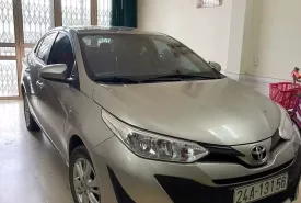 Toyota Vios 2019 - Gia đình cần bán xe Toyota vios  giá 380 triệu tại Lào Cai