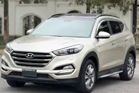 Hyundai Tucson 2019 - Hyundai Tucson 2.0 Dầu Sản xuất 2019.  giá 655 triệu tại Vĩnh Phúc