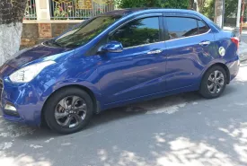 Hyundai i10 2017 - Cần bán Hyundai i10 1.2 AT bản full sedan – Đời xe 2017 giá 275 triệu tại Đà Nẵng