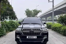 Toyota Land Cruiser 5.7 nhập Mỹ 2008 - Bán Toyota Land Cruiser 5.7 nhập Mỹ, sản xuất 2008 giá 1 tỷ 350 tr tại Hà Nội