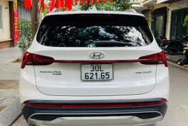 Hyundai Santa Fe 2021 -  Hyundai SantaFe Cao cấp 2.2L HTRAC – 2021 – Xe chính chủ giá 980 triệu tại Hà Nội