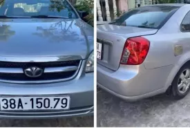 Daewoo Lacetti 2008 - BÁN XE GIÁ RẺ – 5 CHỖ RỘNG RÃI – CHỈ 65TRIỆU giá 65 triệu tại Hà Tĩnh