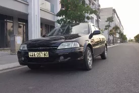 Ford Laser 2001 - Chính chủ bán xe FORD LASER sản xuất năm 2001  giá 60 triệu tại Đà Nẵng
