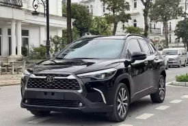 Toyota Corolla Cross 2022 - Xe 1 chủ sử dụng từ mới Toyota Corolla Cross sản xuất năm 2022 giá 735 triệu tại Hà Nội