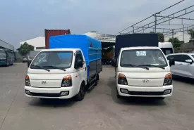 Hyundai Porter 2025 - Cần mua xe tải 1 tấn 5? giá 390 triệu tại Tp.HCM