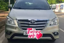 Toyota Innova 2015 - Cần bán innova sx 2015 bản E đủ. giá 260 triệu tại Hà Nội