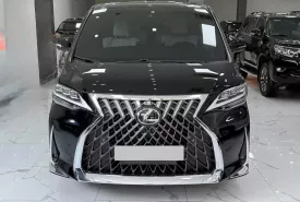 Lexus LM 350 2021 - Bán Lexus LM350 sản xuất 2021, màu đen, nội thất kem. giá 5 tỷ 280 tr tại Hà Nội