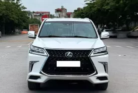 Lexus LX 570 Super Sport 2018 - Bán Lexus LX570 Super Sport nhập Trung Đông, sản xuất 2018. giá 6 tỷ 450 tr tại Hà Nội